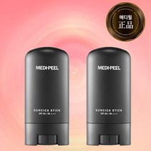 메디필 [가을 썬스틱] 겨울 선크림 스틱 추천 선시카 피부진정 SPF 50+ PA+++ 선스틱 20g 2개, 1세트