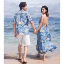 두근비치 신혼여행 커플룩 바캉스 원피스 휴양지 커플룩 허니문 커플룩 허니문룩 하와이안 커플룩 허니문 원피스 커플 휴가룩 바캉스 커플룩 해외여행룩 커플 시밀러룩 베트남 여행룩 휴양지
