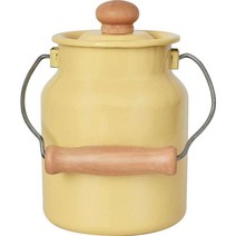 법랑 주전자 제사 술 차례 매점 작은 신선한 우유, 메쉬가 있는 0.5L 새는 냄비