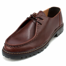 고무 밑창 스탠다드 브라운 단화_RFS2003_brown