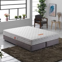 벨로스 고무나무 원목 슈퍼싱글 사이즈 침대 프레임 매트리스, 3_3.포켓 매트리스(SS)