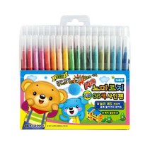 쭈bapha_지구화학 노마르지 사인펜 36색 컬러 세트 마르지 싸인 입학선물 학습준비물 초등학생♥LtMS, ♥myside!, ♥myHoney-쇼핑