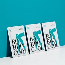보르도 종아리 부종관리 쿨링 레그마스크팩쿨링 레그마스크 쿨링케어 다리붓기제거, 보르도 쿨링 레그마스크팩x3개