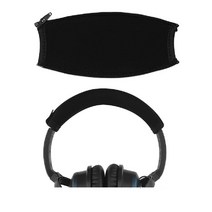 젠하이저 hd450bt 헤드폰 헤드 커버 덮개, 블랙(커버만)
