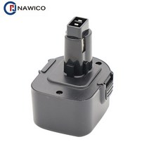 NAWICO 블랙앤데커 PS130 호환 12V 배터리 1500mAh 2000mAh 3000mAh, 1개