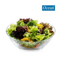 오션 소노마 샐러드볼 10인티 유리예쁜 접시 그릇, 서군홈박사 본상품선택