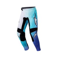 Alpinestars 여성용 스텔라 플루이드 모토크로스 팬츠 화이트/터키석., 34