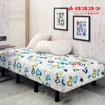 라자가구 [라자가구]러블리N 일체형 CL라텍스침대(30mm) 970싱글S