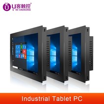 산업용 태블릿 10인치 올인원 고사양 미니PC 풀세트 PC 터치 윈도우 7 10 XP 리눅스 J1800 i3 용 저항성 터치스크린 포함 1012151719 인치, 없음, 8.15 i3 4120 4G 128G
