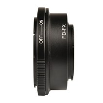 모든 금속 FD-FX 어댑터 링 FD FL 마운트 렌즈 용 수동 초점 X-A10 X-M1 장착 X-E3 Fuji T1 카메라, 한개옵션0