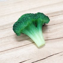 한소픈 과일 모조식품 모음 과일모형 인테리어 장식품 카페 소품 촬영소품 카페 장식 디스플레이소품, 54.브로콜리1P