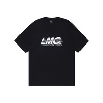LMC 엘엠씨 3D ITALIC OG TEE black