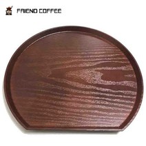 홈카페 반달쟁반 디저트트레이 1인 일식 혼밥트레이 반달트레이