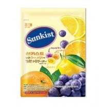 해태제과 썬키스트 캔디, 317g, 4개입