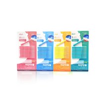 ＧОÐＺｉĿŁА몰꿀템 치간칫솔 10P 4종 치간칫솔 치간솔 이빨사이칫솔 치솔 치간치솔????ŁØvŒ????, ︽︽SSSS(0.6mm)