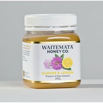 Waitemata New Zealand Clover Lemon Honey 와이테마타 뉴질랜드 클로버 앤 레몬 허니 꿀 250g 2개