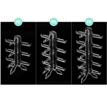 [리뷰이벤트] 투명 안경 거치대 3단 4단 5단, 사이즈