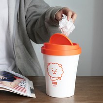 미니휴지통 책상 주방 사무실 서재 원룸 자취생, 상품선택, 휴지통_망