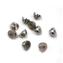 워터젯 절단기 루비 피스 긴 수명 0.26mm (0.010 인치) 10 개, 한개옵션0