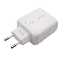 USB 고속 충전기 65W SUPERVOOC Realme 6A Type C 케이블 SuperVooc GT2 GT 마스터 프로 Neo2 2T Q3 X7 Pro 9i 8i 8 Narz, EU Charger Only, 02 EU 충전r Only