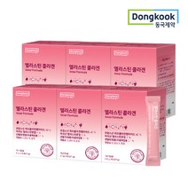 [KT알파쇼핑]동국제약 먹는 엘라스틴 병풀 추출물 저분자 피쉬 콜라겐 펩타이드 6박스, 상세페이지참조