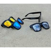 Bright glasses 얼굴 큰 사람 남자 빅사이즈 선글라스 가벼운 형상기억소재 BRIGHT Magna 청주 오송 [브라이트글래시스 밝은안경]