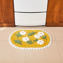 [MODERN HOUSE 중계점] L 노란봄꽃 발매트 40*60 NK4522001