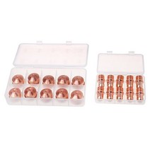 용접노즐 플라즈마 커터 토치 전극 소모품, 2.17mm