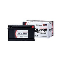폭스바겐 파사트V6 쏠라이트 자동차 배터리 CMF60038 DIN100L, 단품