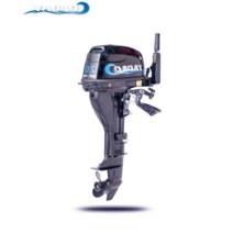 YADAO 4행정 수냉식 20마력 선외기 모터 외부엔진 선박용 추진기, S단축