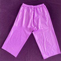 pvc 레듀샤 부드러운 PVC 성인용 기저귀 반바지 누수 방지 반바지 노인용 세탁 가능 방수 재사용, 01 Pink, XXXL, 01 Pink_02 XXXL