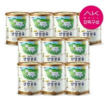 일동후디스 [AK단독구성] 프리미엄 산양분유 1단계 10캔, 선택완료, 단품없음