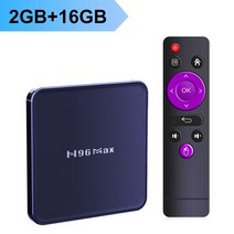 신제품 4K 스마트 TV 박스 안드로이드 12.0 4GB BT 1080p RK3318 셋톱박스 구글 플레이 스토어 유튜브 12, 01 2G16G_02 Eu 플러그
