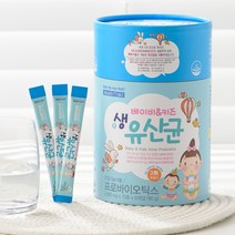 헬퍼장 무첨가 아기유산균 베이비 키즈 생유산균 90포x1통, 180g, 1개
