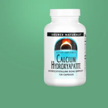 칼슘 비타민D3 Source Naturals 칼슘 6OOmg calcium hydroxyapatite 수산화인회석 복합제 [12O정*1병]