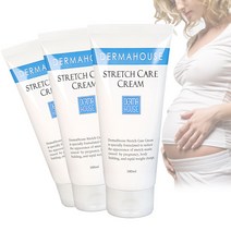더마하우스 스트레치 케어크림3개/산전 산후 임산부 청소년기 일반인, 3개, 180ml