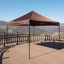 브랜드없음 프리폼 베이직3X3 캐노피천막 행사 캠핑 차박 천막, 선택완료, 베이직골조+지붕 3x3/차콜