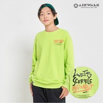 에어워크 주니어 주니어 스트릿 그래피티 맨투맨 티셔츠