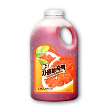 흥국 자몽 농축액 1.5L 에이드베이스