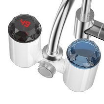 가정용전기보일러 전기 순간온수기 tankless 수도꼭지 주방 난방 탭 욕실 액세서리 다양한 플러그 돼지꼬리히터 대체 심야 전기온수기 상향식, 열만, 오 플러그