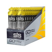 사이언스인스포츠 에너지 카페인 젤 22 g 75mg 시트러스 59ml 30팩, Citrus