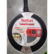 TEFAL 테팔 레드 후라이팬 28cm 프라이팬 주방용품 코스트코