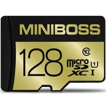 미니보스 MicroSDXC UHS-I Class10 TLC 128GB