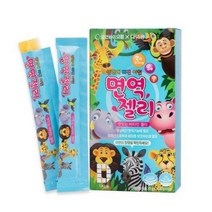 다나음 면역젤리 아연 셀렌 비타민E 함유 15포, 상세페이지 참조, 15개