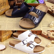 [짝꿍닷컴] 커플 쪼리 버클슬리퍼 버켄샌들 M1209