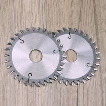 페이퍼커터 재단기 라운더 책절단기 커팅기 커터 104mm 스코어링 카바이드 팁 교체 에지 밴딩 톱 블레이드 트리밍 엔드 kdt nanxing homag scm biesse 기계, 104x3.0 2.0x22x30t, 2개