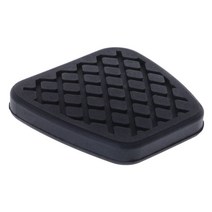 Honda-Civic-Accord CR-V Prelude Acura Automotive Accessories 자동차 클러치 브레이크 페달 패드 고무 커버와 호환됩니다., 검은색, 혼다