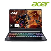 [에이서] 니트로5 AN515-57 i5-11400H [8GB RAM 추가 (총 16GB) + Win10Pro] [구성변경제품]