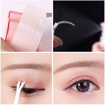 티안나는 실쌍테 쌍커플테이프 360매 대용량 쌍꺼풀 무쌍눈화장-72394EA, 쿠팡1 C타입-곡선형, 쿠팡1 본상품선택