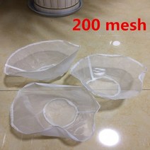 우유스팀기 커피거품기 수동 전동 자동 우유 거품기 휘핑기 두유 필터 과일 및 야채 주스, 크기-40x17x19cm, 200 메쉬